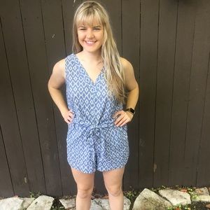 Banana Republic Tribal Romper